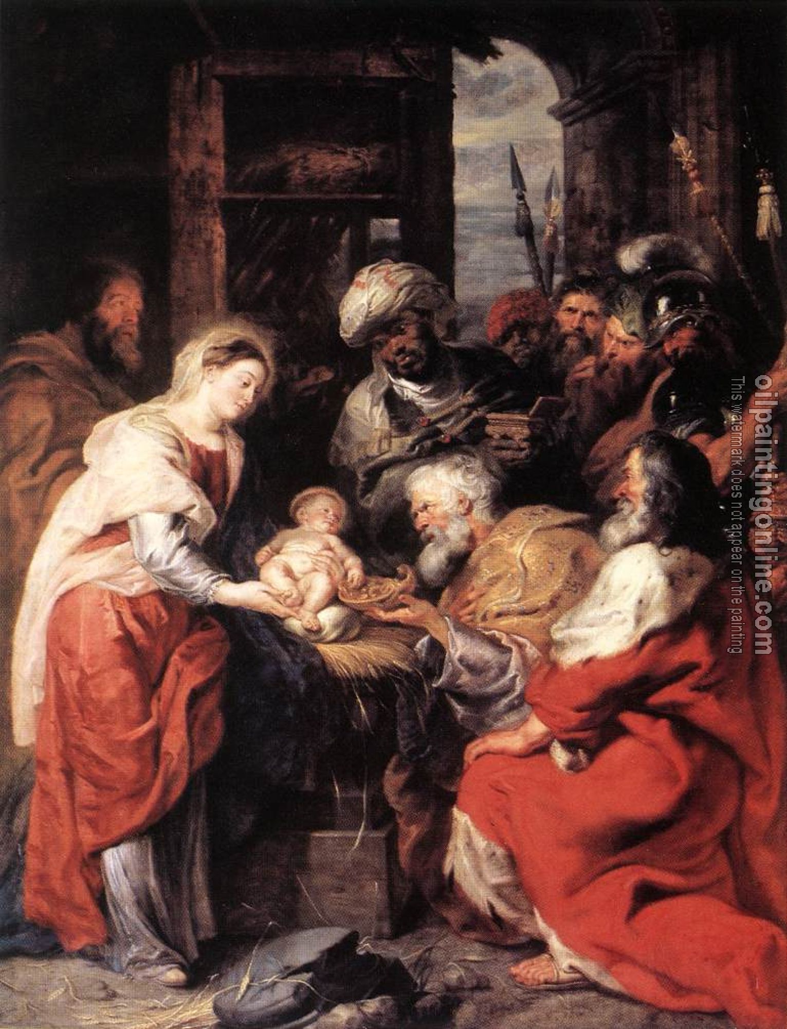 Rubens, Peter Paul - Adoration of the Magi